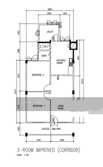 Blk 195 Kim Keat Avenue (Toa Payoh), HDB 3 Rooms #129877802